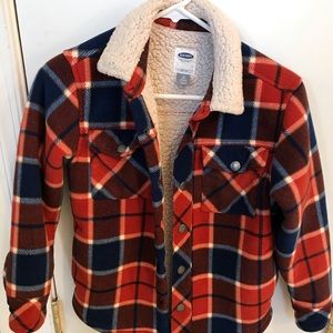 Boys fleece shirt/jacket Old Navy